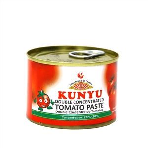 210g de pasta de tomate enlatada