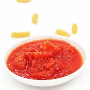 Tomate picado enlatado