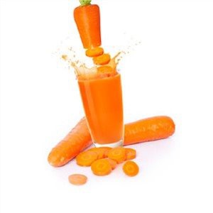 Concentrado de suco de cenoura