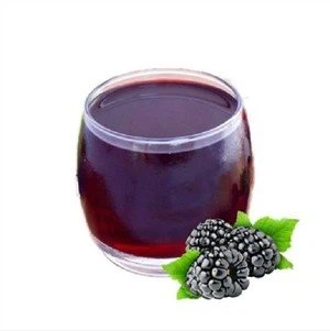Concentrado de suco de amora