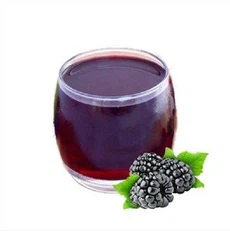 Concentrado de suco de amora