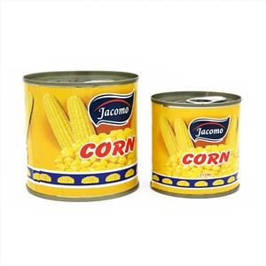 Conservas de Legumes Conservas de Milho Doce Marca do Cliente Milho Doce